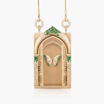 DOOR OF OPPORTUNITY NECKLACE - TRANSFORMATION